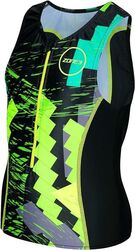 Zone 3 Junior/Kinder Triathlon Schwimmrad Run Tri Suit Top (ALLE GRÖSSEN) - UVP £33