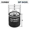 FILTRON Ölfilter OP 643/6 für RENAULT DACIA