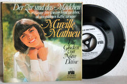 7" Vinyl - MIREILLE MATHIEU - Der Zar und das Mädchen