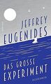 Das große Experiment von Eugenides, Jeffrey | Buch | Zustand gut