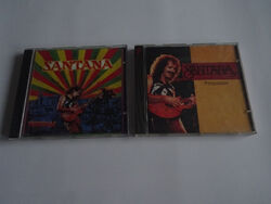 2 CD  von SANTANA, "Freedom" und "Peruasion" gebraucht