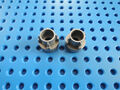 Lego 2 x Distanzring Antrieb Kupplungsring 32187 matt silber 75140 75149 75144