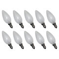 10 x mlight Glühbirne Kerze 25W E14 matt 170lm Glühlampe warmweiß 2700K dimmbar