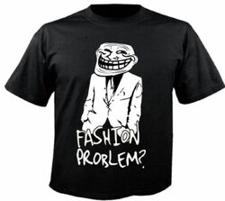 Motiv Fun T-Shirt Mr Trollface Online Meme Problem ? Game Motiv Nr. 2902