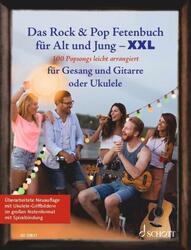 Das Rock & Pop Fetenbuch für Alt und Jung XXL ~  ~  9783795731731