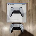 Playstation 5 Controller DualSense Wireless Gamepad - Weiß/Schwarz  PS 5