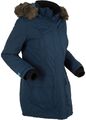 Neu Funktions-Outdoorparka Gr. 48 Dunkelblau Damen-Parka Mantel Winter-Jacke