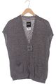 RABE Strickjacke Damen Cardigan Jacke Gr. EU 42 Baumwolle Grau #lyz89xu