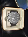 Fossil Herren Uhr Chronograph, Nate, JR1354,  XL. 