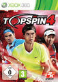 Top Spin 4 (Microsoft Xbox 360, 2011) 2k Sports | NEU & OVP!