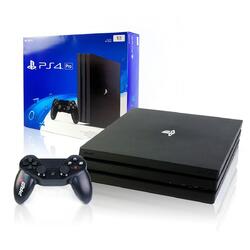 SONY Playstation 4 PRO Konsole 1TB + Wired Controller PS4 Zustand: gut