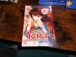 Manga Yona Prinzessin der Morgendämmerung Band 1