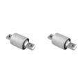 2x TEDGUM Lagerung Querlenker Vorne für Volvo V70 II P80_ 2.4 SW S60 I 384 2.0 T