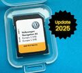 Original VW SD Karte, 2025 Update V20, AS Navi Discover Media Navigation Europa