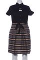 Heine Kleid Damen Dress Damenkleid Gr. EU 42 Baumwolle Schwarz #leyek13