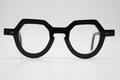 Brille VASTELGA Odino Schwarz Oval Brillengestell eyeglasses