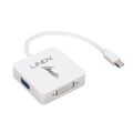 Lindy Mini-DP 1.2 an HDMI 4K/DVI/VGA Adapt Mini-DPort S