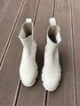 COPENHAGEN STUDIOS Ancle boots, Chelsea boots Gr. 38 beige