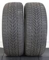 2 x 205/55R16 91H Winterreifen Dunlop SP Winter Sport 4D 5-5,5mm 2016 MO