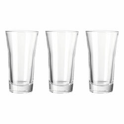 montana: :pure Trinkglas 3er Set Longdrinkglas Longdrinkbecher Wasser Glas 290ml