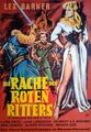 	   Die Rache des roten Ritters (1963) | orig. Filmplakat 59x84 cm gerollt