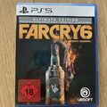 Far Cry 6- Ultimate Edition (Sony PlayStation 5, 2021)