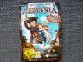 PC DVD-ROOM: DEPONIA - LIMITIERTE AUFLAGE MIT SOUNDTRACK & POSTER