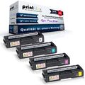 4x XXXL Tonerkartuschen für Ricoh SP C252SF C262SFNw 407716 407717 407718 407719