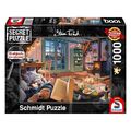 Steve Read: Secret Puzzles Im Ferienhaus 1000 Teile Puzzle Schmidt Spiele 59655