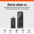 Amazon Fire TV Stick HD (Neueste Generation)  Free-und Live-Sprachfernbedienung