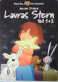 2x Lauras Stern / DVD 1 + 2     2 DVD in  gutem Zustand, Lafzeit 66 + 57 Minuten