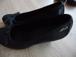 S.Oliver Pumps, Gr.38, schwarz, elegant