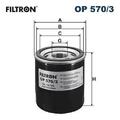 FILTRON OP 570/3 Ölfilter für OPEL Astra K Sports Tourer (B16) INSIGNIA Caravan