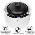 Reiskocher Keramik Dampfgarer Slow Cooker Reis Kocher KeMar KCC-280 DEMO