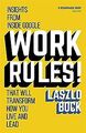 Work Rules!: Insights from Inside Google That Will Trans... | Buch | Zustand gut