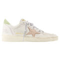 Ballstar Sneakers - Golden Goose Deluxe Brand - Leder - Weiß