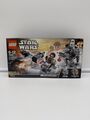 LEGO Star Wars: Ski Speeder vs. First Order Walker Microfighters (75195)