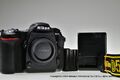 ** NEUWERTIG ** NIKON D500 20.9MP Digitalkamera Body Shutter Count 20500