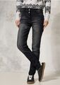 CECIL | Jeans "Toronto" im Slim Fit | Farbe: dark grey washed 10226, 377697