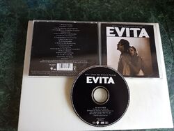 Evita Musik aus dem Film - CD-Album