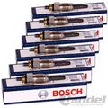 6x BOSCH GLÜHKERZEN DURATERM 0250201032 für VOLVO 240 740 760 940 VW LT 28 T4