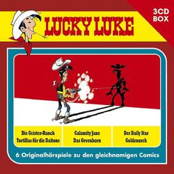 Lucky Luke - Hörspielbox Vol. 1 | Audio-CD | 3 Audio-CDs | Deutsch | 2019