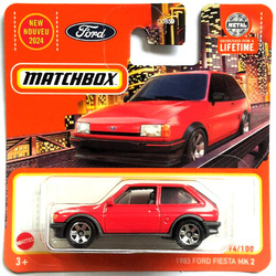 Matchbox 1983 Ford Fiesta rot 2024 MBX Metro 94/100 OVP