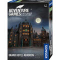 KOSMOS Adventure Games - Grand Hotel Abaddon Spiel Gesellschaftsspiel ab 12 J.