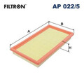 FILTRON Luftfilter AP 022/5 Filtereinsatz für LANCIA ALFA FIAT PANDA VAN PUNTO