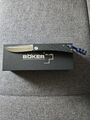 Böker Plus CELOS G10 Black 440C Stahl Slipjoint Messer, G10 Griff, §42a konform