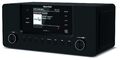 TechniSat DigitRadio 574 IR Bluetooth DAB+, FM Tragbar Radio  Schwarz