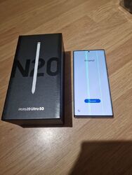 Samsung Galaxy Note20 Ultra 5G SM-N986B/DS - 256GB - Mystic White (Entsperrt)