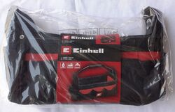 Einhell Werkzeugtasche - neu versiegelt offiziell rot schwarz 45 cm x 29 cm