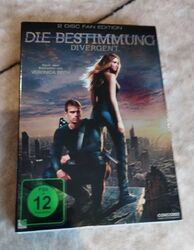 DVD Die Bestimmung Divergent mit Theo James und Shailene Woodley aus 2015